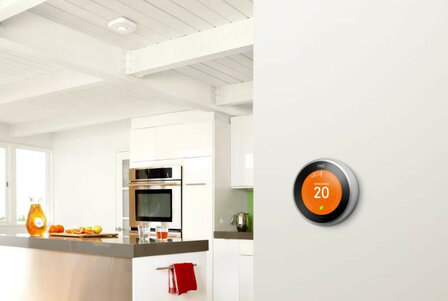 Google Nest Learning Thermostat v3 - RVS