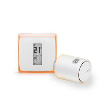 Netatmo Intelligente Thermostaat Startpakket + 1 knop