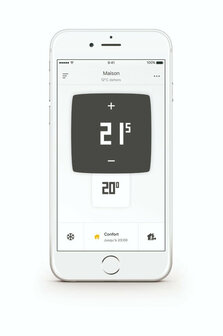Netatmo Intelligente Thermostaat Startpakket + 1 knop