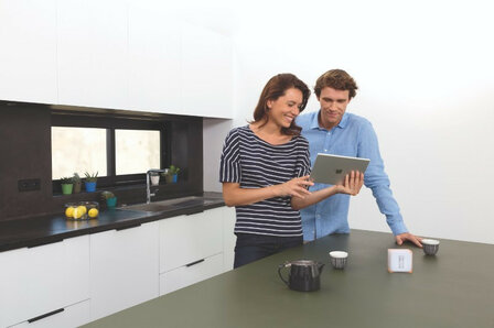 Netatmo Intelligente Thermostaat Startpakket + 3 knoppen