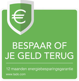 Slimme thermostaat voor verwarming met draadloze verbinding en aanpasbare temperatuurinstellingen