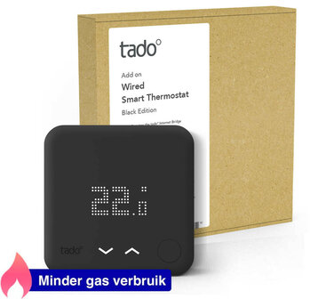 Slimme thermostaat voor verwarming met draadloze verbinding en aanpasbare temperatuurinstellingen