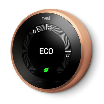 Google Nest Learning Thermostat v3 - Copper