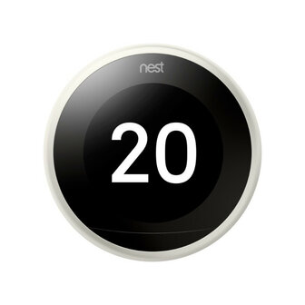 Google Nest Learning Thermostat v3 - White