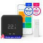 Tado Smart Thermostat V3+ Bedraad Zwart | Slimme verwarming | Geofencing