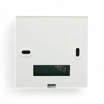 Smart WiFi Surface-Mounted Thermostat with Touchscreen for CV Installation without WiFi