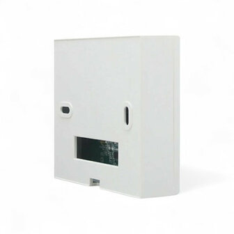 Smart WiFi Surface-Mounted Thermostat with Touchscreen for CV Installation without WiFi