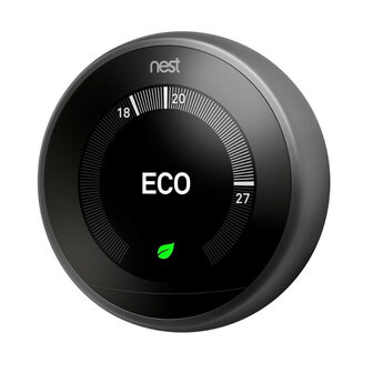 Google Nest Learning Thermostat v3 - Black