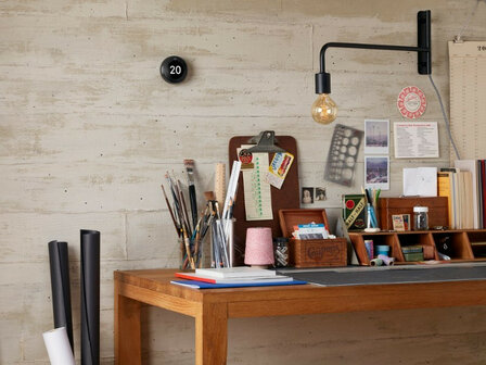 Google Nest Learning Thermostat v3 - Black