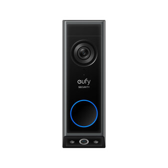 Deurbel voor voordeur met dual camera chime lokaal geheugen nachtzicht batterij of bedrading IP65 stof en waterdicht
