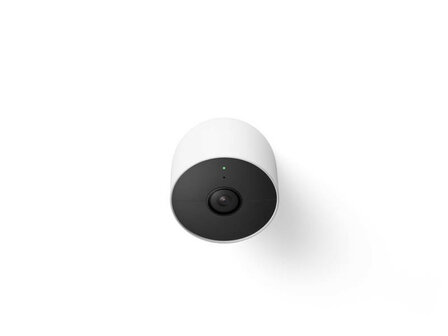 Camera voor binnen en buiten met IP54 weerbestendig ingebouwde batterij en floodlight verlichting
