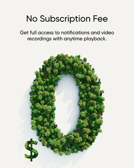 Deurbel voor voordeur met dual camera 2K resolutie kleurennachtzicht en bewegingsdetectie