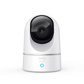 Camera voor binnen met 360 graden draaien 96 graden kantelen en 2K beeldkwaliteit