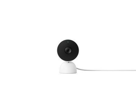 Camera voor binnen met netvoeding en onderscheid tussen mensen dieren en voertuigen