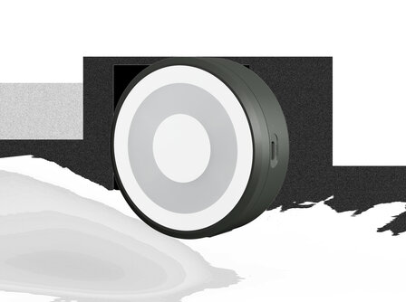 Video deurbel voor buitengebruik met Full HD camera infrarood nachtzicht en IP65 waterdicht