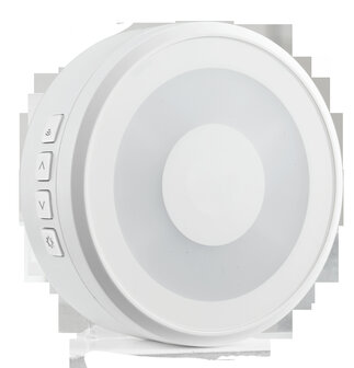 Video deurbel voor buitengebruik met Full HD camera infrarood nachtzicht en IP65 waterdicht