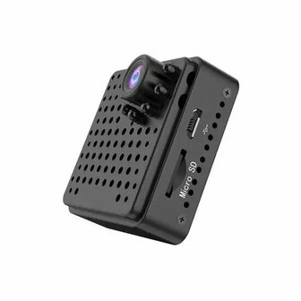 WiFi camera voor huis tuin en kantoor met 1080P HD beeld en magnetische bevestiging
