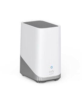 Basisstation voor Eufy camera systeem met 16GB opslag uitbreidbaar tot 16TB en gezichtsherkenning