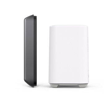 Deurbel voor beveiliging met dual camera en Homebase 2 met 2K HDR en bewegingsdetectie