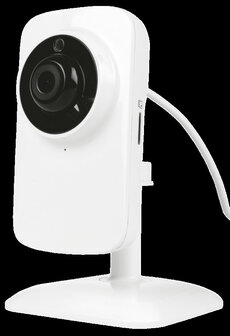 Wifi IP Camera voor KlikAanKlikUit ICS2000 Smart Home systeem met nachtzicht tot 10 meter en HD kwaliteit beeld