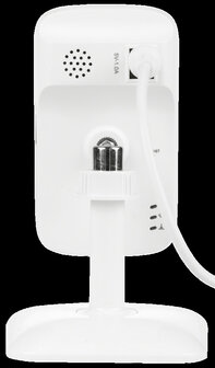 Wifi IP Camera voor KlikAanKlikUit ICS2000 Smart Home systeem met nachtzicht tot 10 meter en HD kwaliteit beeld