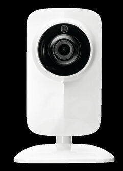 Wifi IP Camera voor KlikAanKlikUit ICS2000 Smart Home systeem met nachtzicht tot 10 meter en HD kwaliteit beeld
