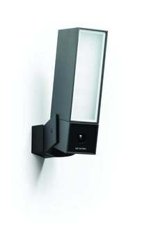 Outdoor beveiligingscamera voor buiten met draadloze wifi bediening infrarood nachtzicht en schijnwerper voor muurmontage