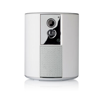 Beveiligingscamera starterskit voor binnen met raam en deursensor en back up batterij van Somfy