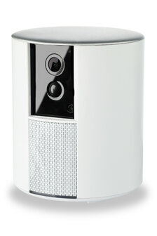 Beveiligingscamera starterskit voor binnen met raam en deursensor en back up batterij van Somfy