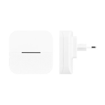 Deurbel voor Hombli systeem met 21 beltonen en maximaal 300 meter bereik