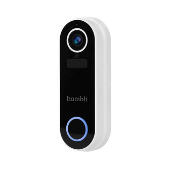 Slimme deurbel voor woning en klein bedrijf met wifi en 2 megapixel camera en SD kaart opslag