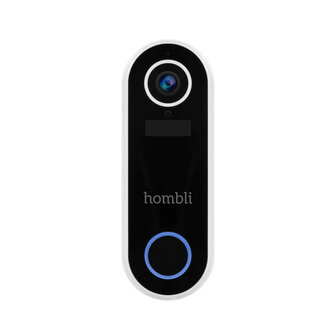 Slimme deurbel voor woning en klein bedrijf met wifi en 2 megapixel camera en SD kaart opslag