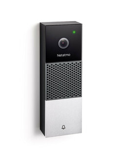 Videodeurbel voor bewaking voordeur met 2 megapixel camera en bewegingsdetectie