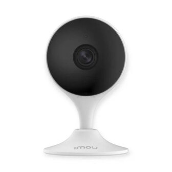 IP camera voor binnen met 2.4 GHz WiFi bewegings en geluidsdetectie en tweeweg spraakfunctie