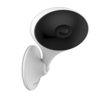 IP camera voor binnen met 2.4 GHz WiFi bewegings en geluidsdetectie en tweeweg spraakfunctie