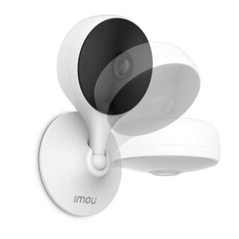 IP camera voor binnen met 2.4 GHz WiFi bewegings en geluidsdetectie en tweeweg spraakfunctie