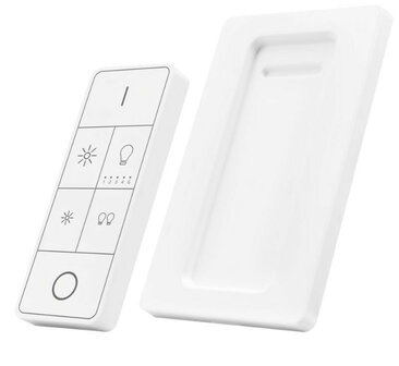 Afstandbediening voor slimme Zigbee verlichting met groepsbediening en Philips Smart Home systeem