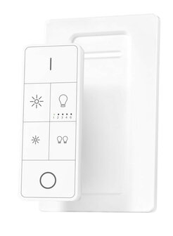 Afstandbediening voor slimme Zigbee verlichting met groepsbediening en Philips Smart Home systeem