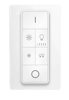 Afstandbediening voor slimme Zigbee verlichting met groepsbediening en Philips Smart Home systeem