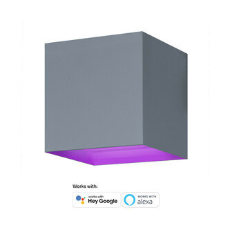 Outdoor wandverlichting voor buiten met Bluetooth bediening verstelbare lichtbundel