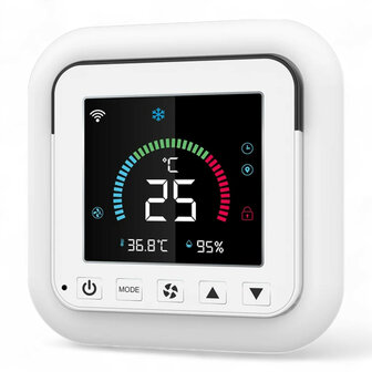 Drahtlose WLAN-Steuerung f&uuml;r W&auml;rmepumpe oder Klimaanlage (wei&szlig;)