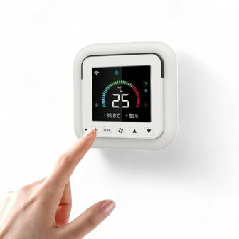 Drahtlose WLAN-Steuerung f&uuml;r W&auml;rmepumpe oder Klimaanlage (wei&szlig;)