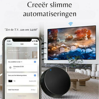 Wifi Wireless Smart IR Universalfernbedienung