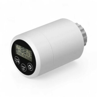 Radiatorknop voor temperatuurregeling met app en spraakbediening exclusief gateway