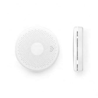 D&eacute;tecteur combin&eacute; Wifi (fum&eacute;e + monoxyde de carbone) + application