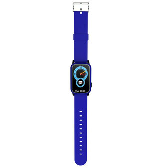 SOS-Uhr mit 2 Tasten, 2-Wege-Kommunikation und Herzfrequenzmesser, GPS + Ladestation