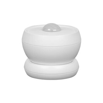Zigbee Bewegingssensor voor smart home met 120 graden detectiehoek en 8 meter bereik inclusief gateway