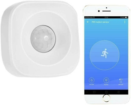 D&eacute;tecteur de mouvement Wi-Fi intelligent 5 m&egrave;tres