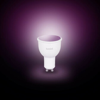 Smart Spot voor binnenverlichting met Wi Fi bediening en kleurinstelling GU10 fitting set van 2