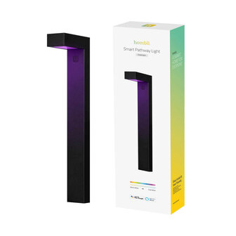 Outdoor pad verlichting uitbreiding voor buiten met Bluetooth bediening en 300 lumen lichtsterkte
